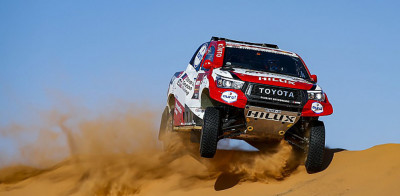 Alonso Terguling Di Rally Dakar thumbnail